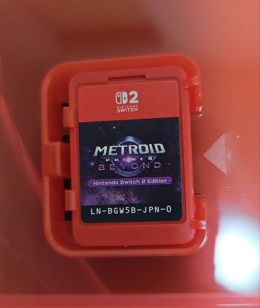 メトロイドプライム4 ビヨンド Nintendo Switch 2