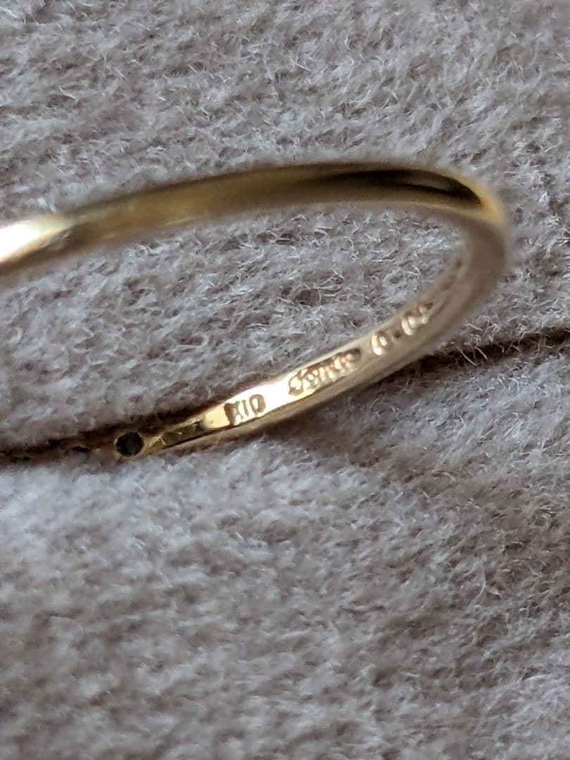 ジャンク品　K10リング