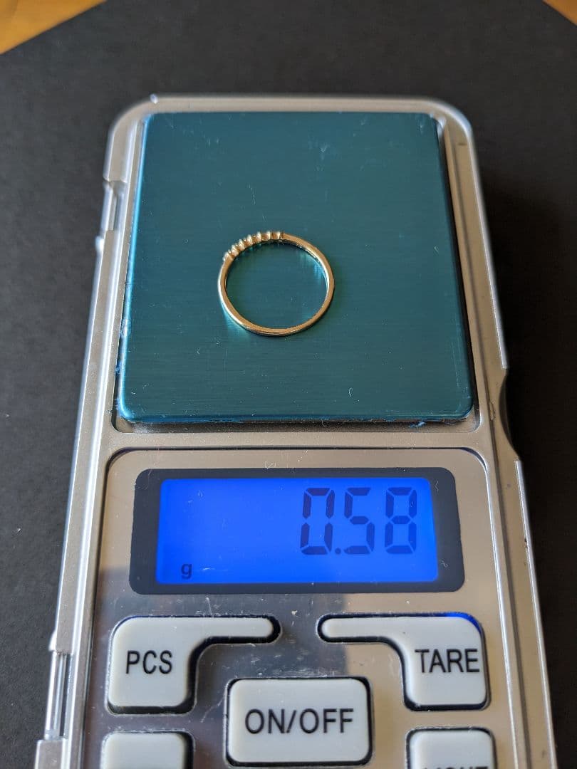 ジャンク品　K10リング