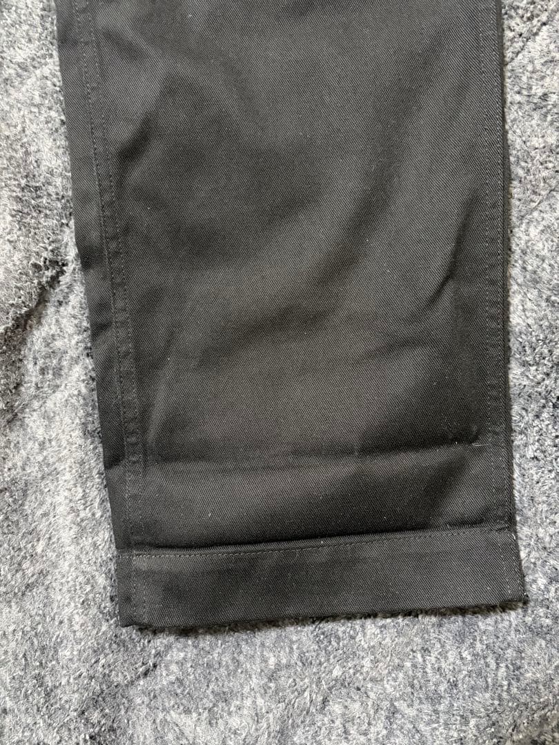サウス2ウエスト8 Fatigue Pant - PE C Twill ブラック