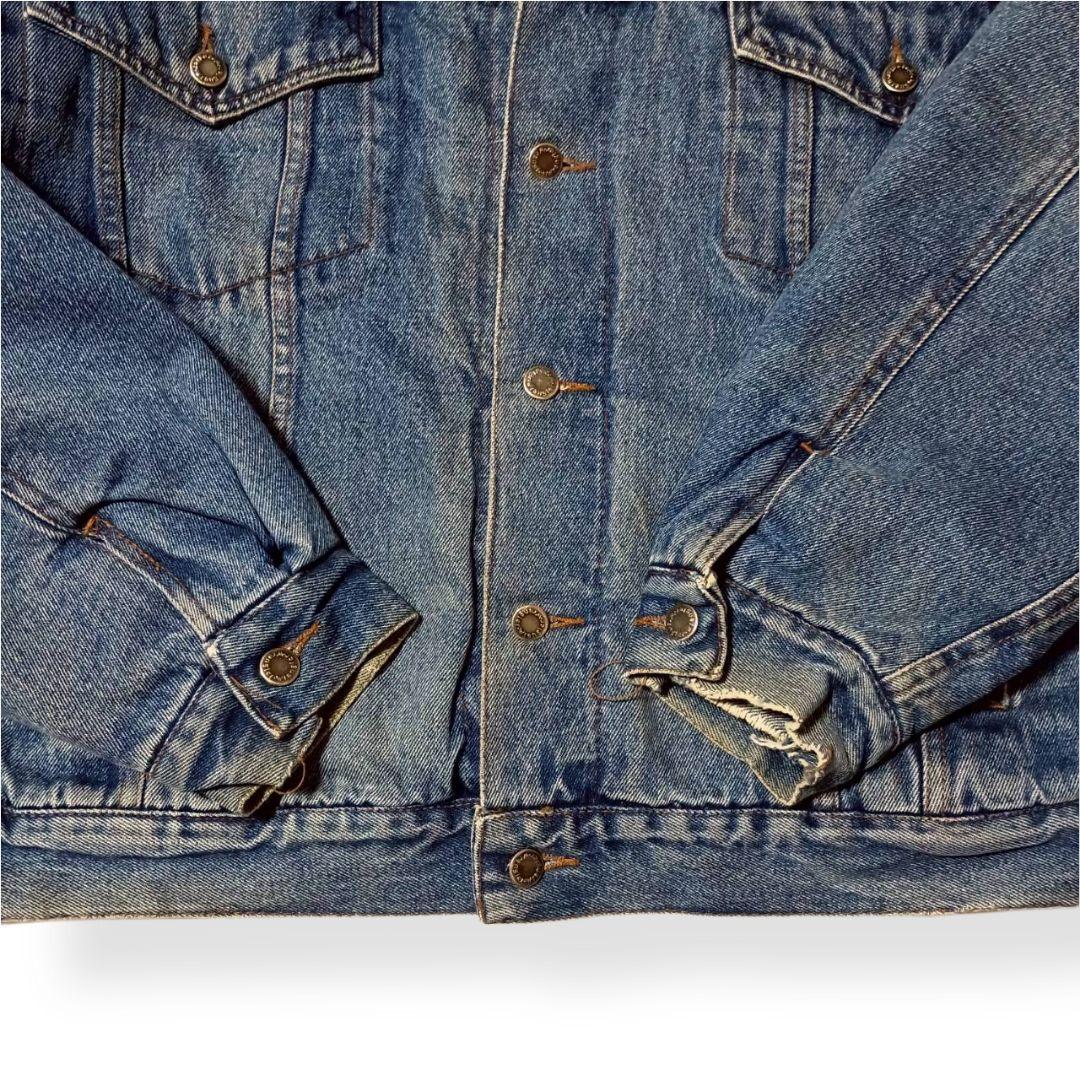 Wrangler HERO 襟コーデュロイ 裏ブランケット デニムJKT