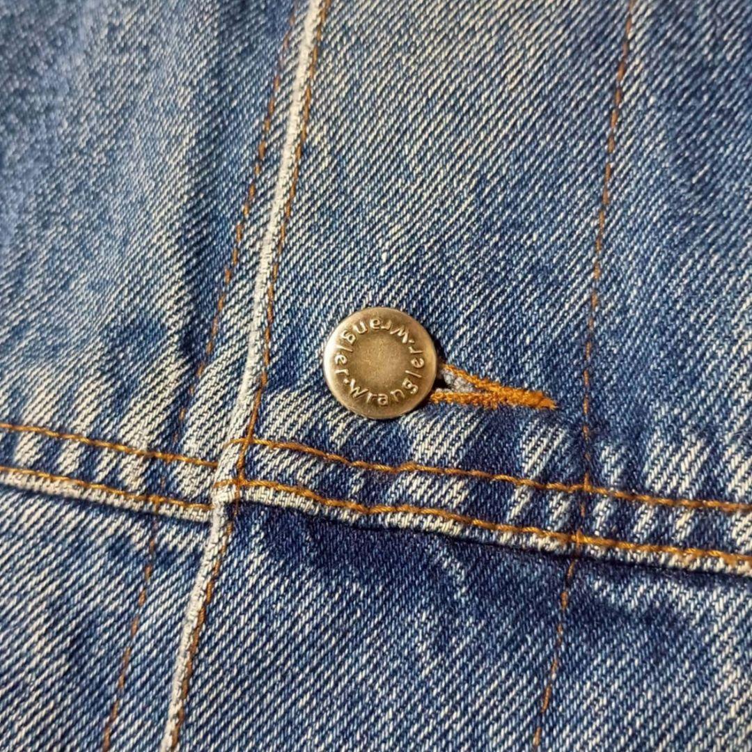 Wrangler HERO 襟コーデュロイ 裏ブランケット デニムJKT