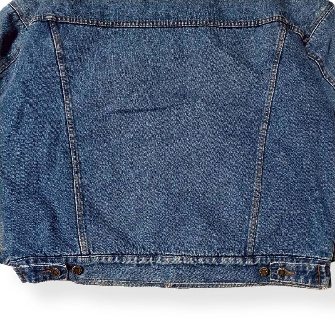 Wrangler HERO 襟コーデュロイ 裏ブランケット デニムJKT
