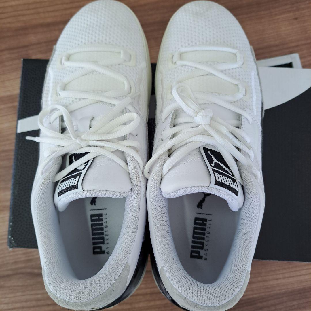 PUMA クライドハードウッド　バスケットボールシューズ サイズ28cm