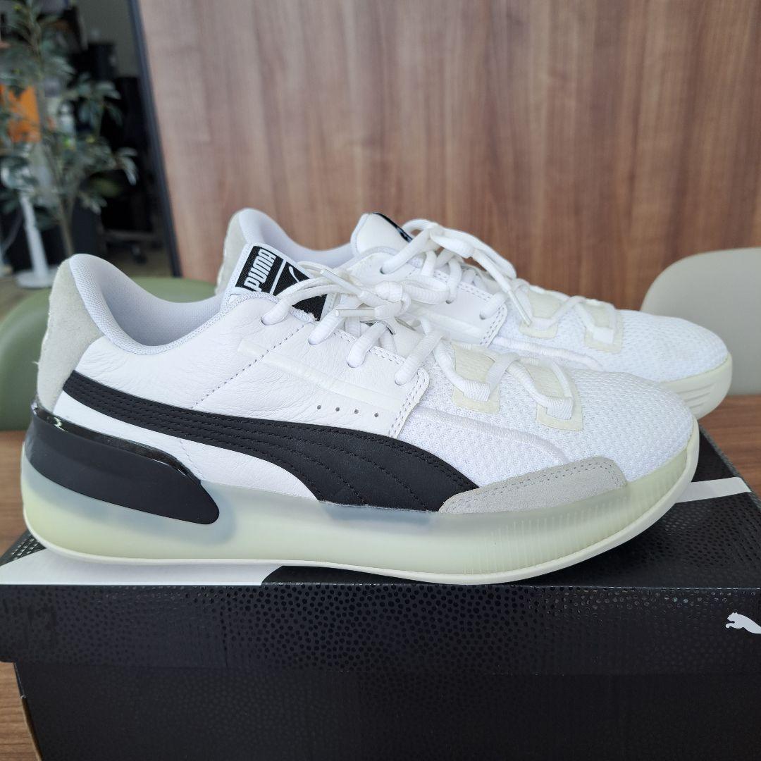 PUMA クライドハードウッド　バスケットボールシューズ サイズ28cm