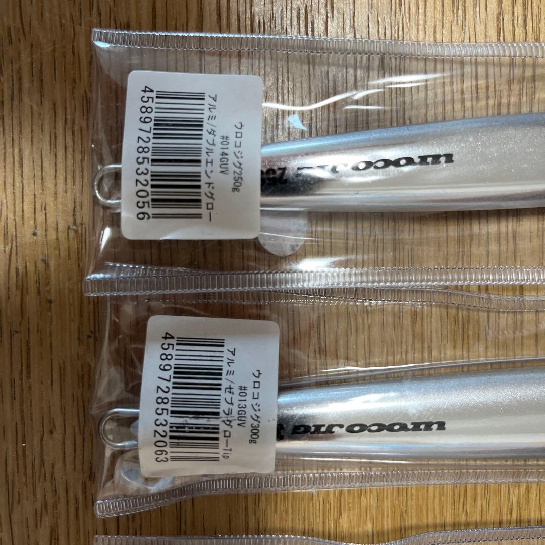 ウロコジグ400g 300g 250g ジグパラ400g セット トンジギ未開封