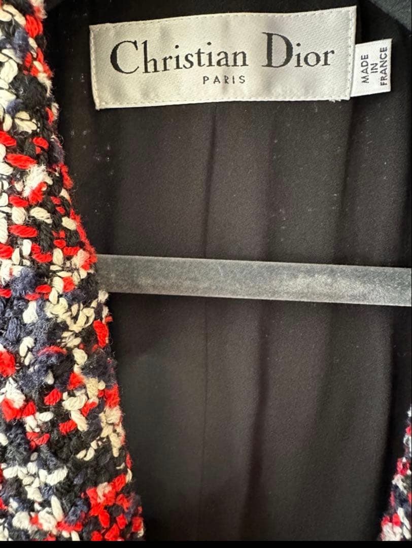 大幅お値下げ　Christian Dior ツイードコート