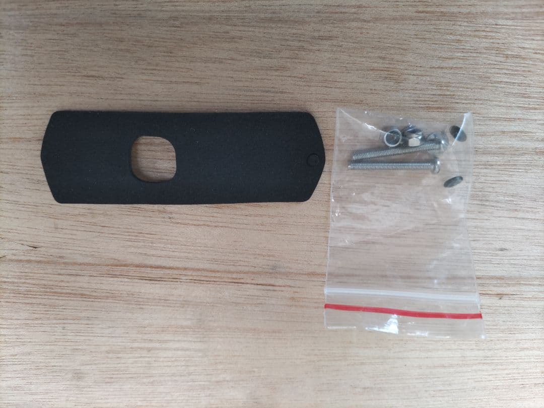 パトライト補助警告灯　PATLITE　LPT-1M1-B　1個