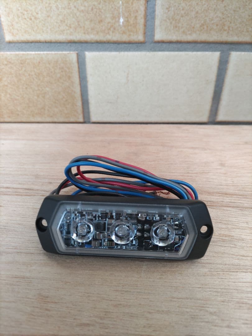 パトライト補助警告灯　PATLITE　LPT-1M1-B　1個