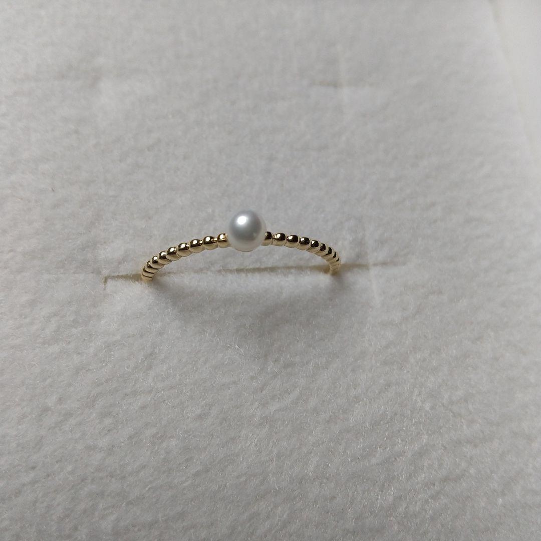 Jewel closet by L&Co. 淡水パール リング 13号