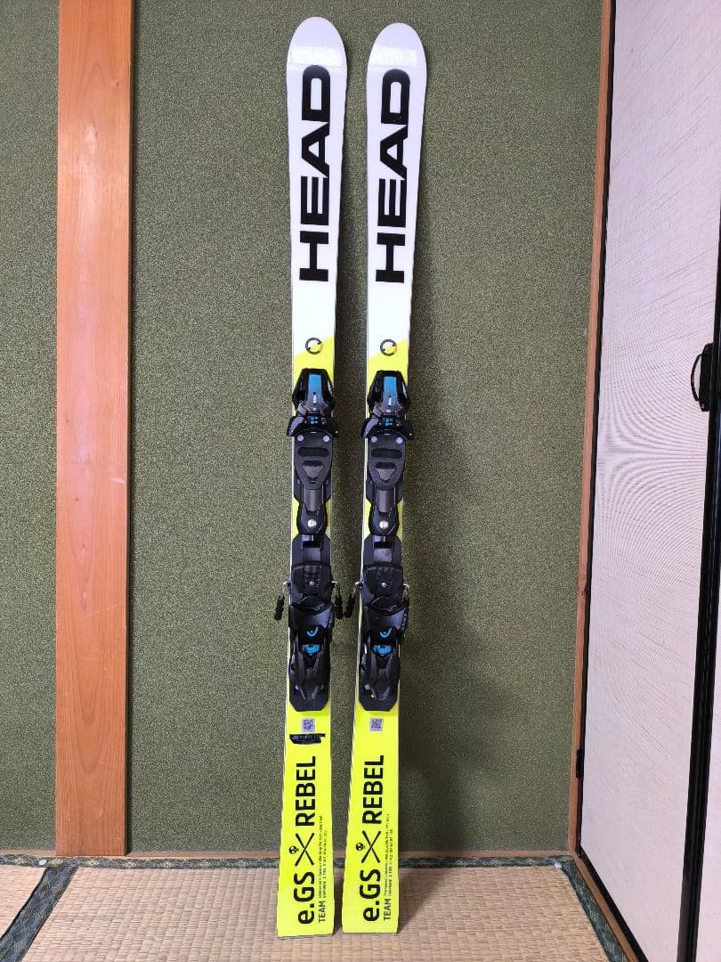 HEAD GS スキー板 レース ジュニア
