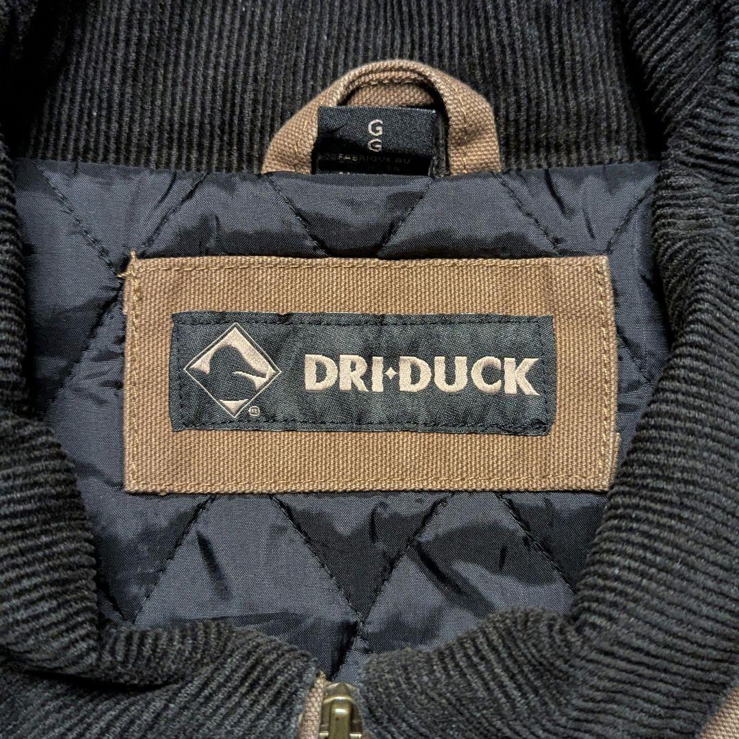 90svintageDRI-DUCK中綿デトロイトジャケットXLフェードベージュ