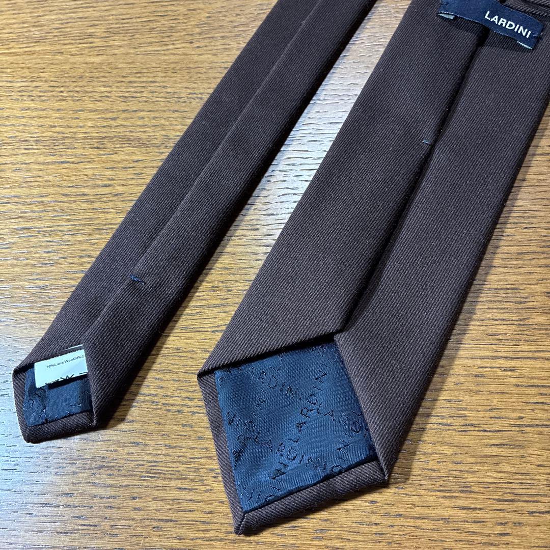 【美品】LARDINI ラルディーニ ネクタイ