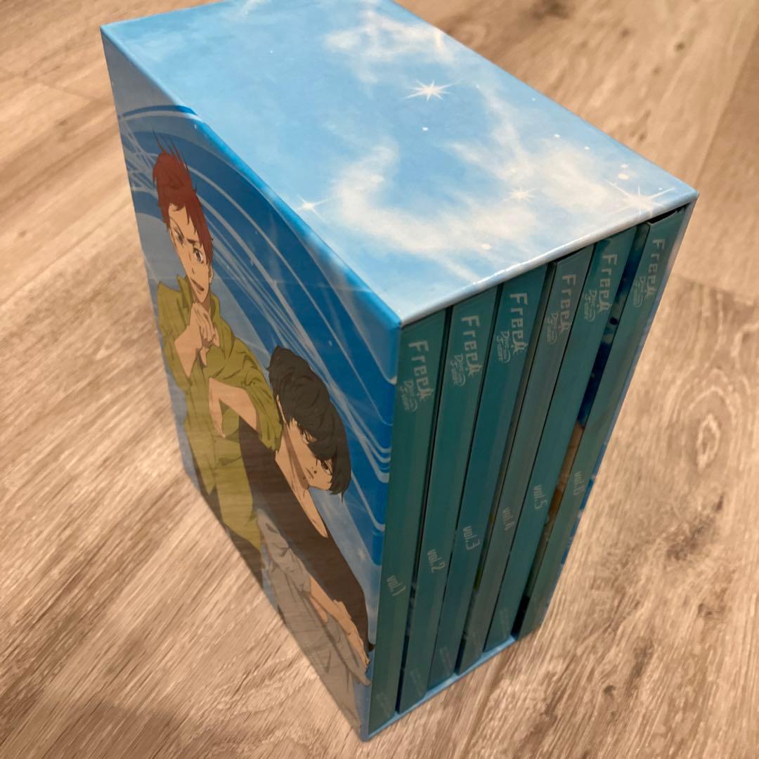 Free!-Dive to the Future-  DVD BOX付き