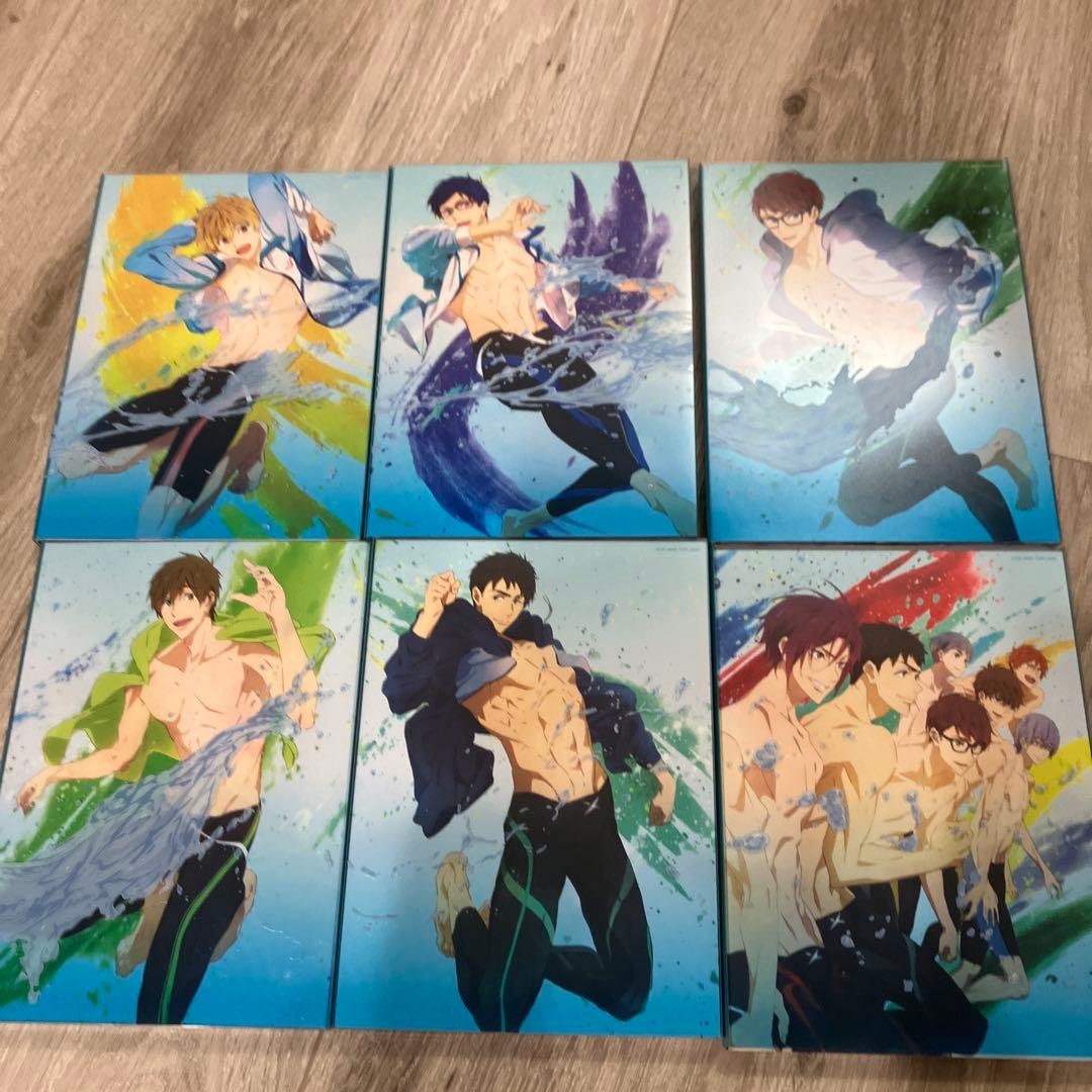 Free!-Dive to the Future-  DVD BOX付き