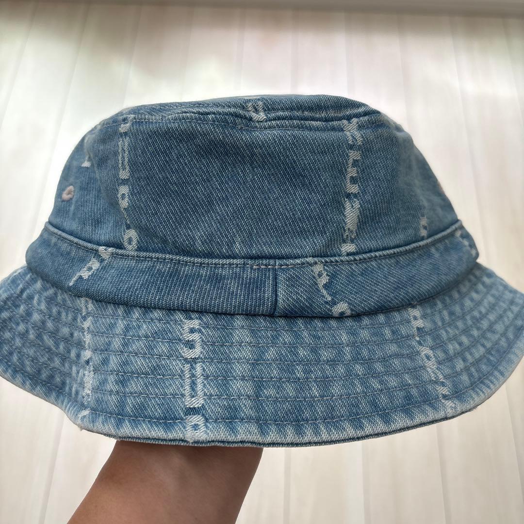 supreme デニムハット