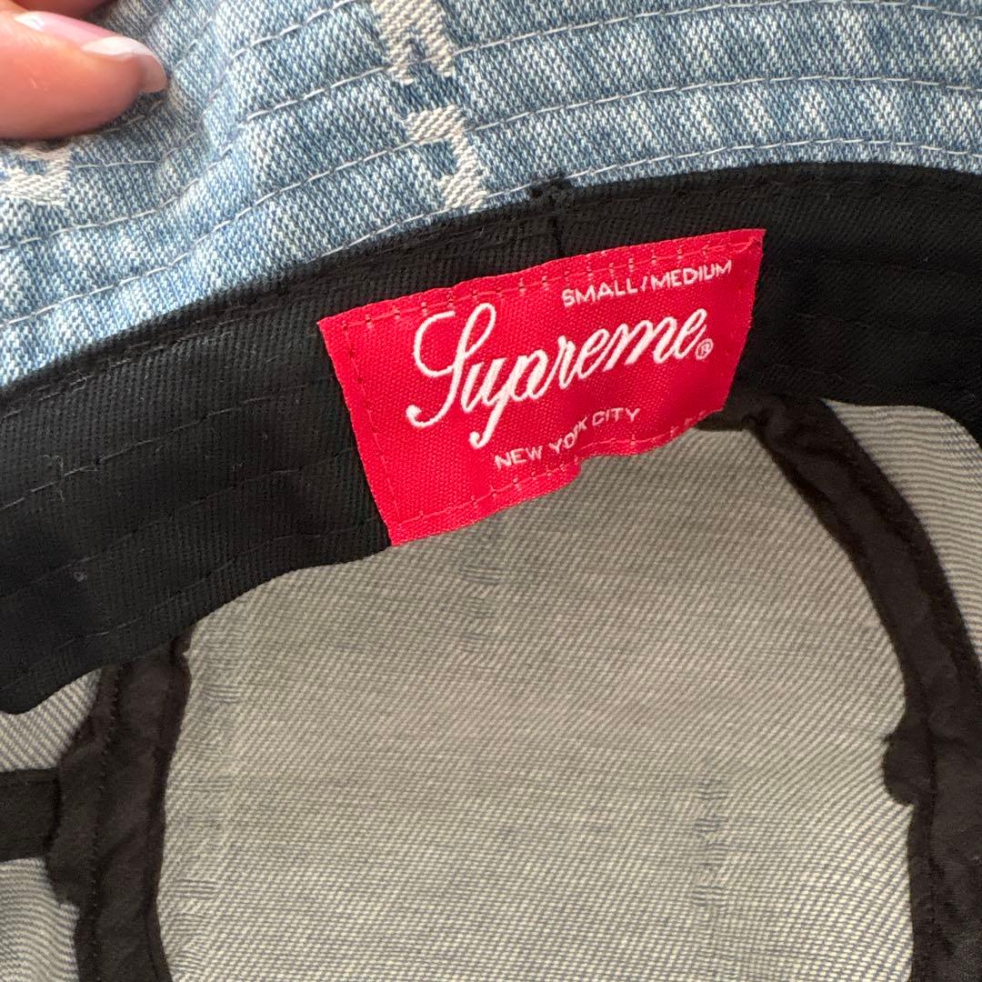 supreme デニムハット