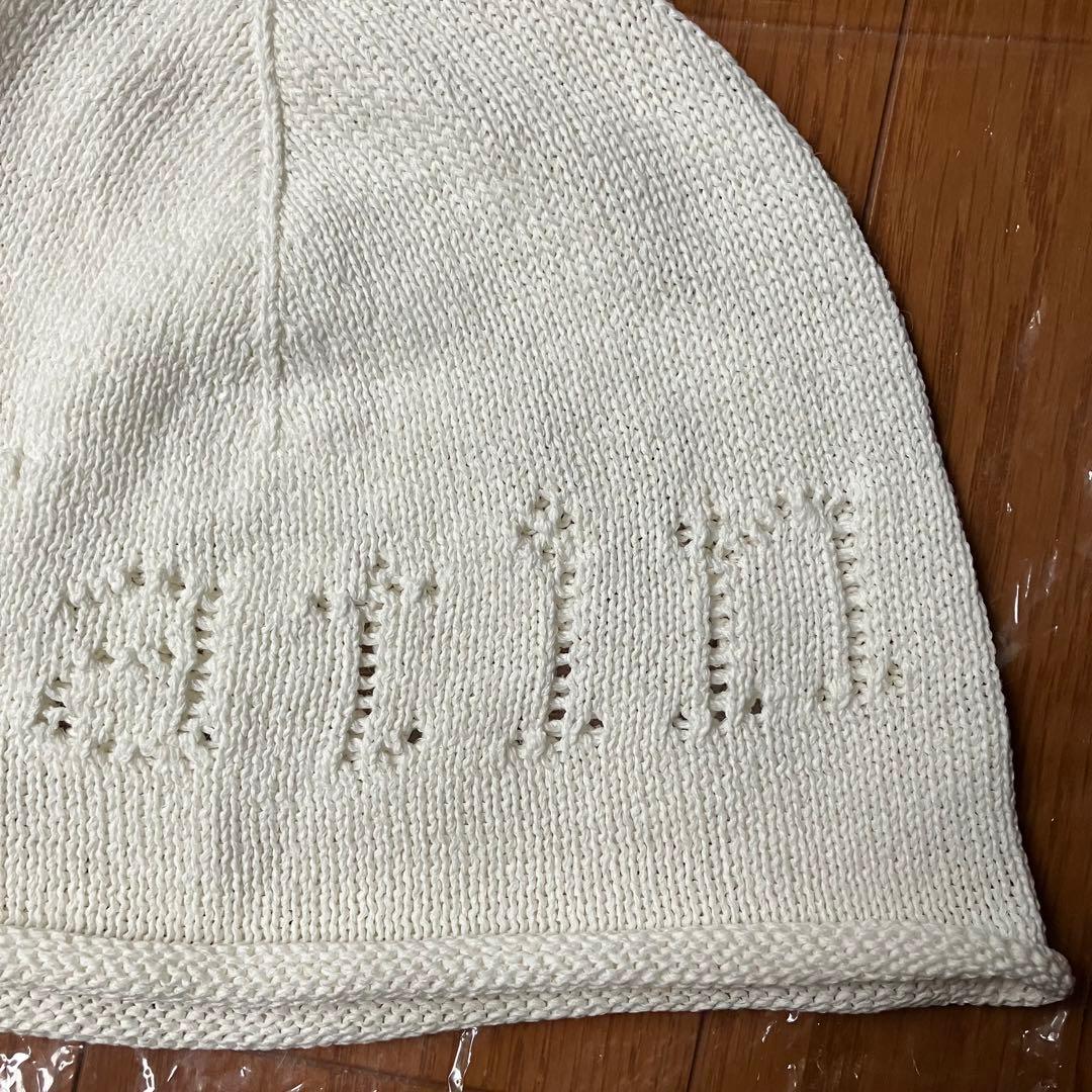 希少Matin Kim正規品ビーニー 未使用 タグ/ショッパー付き
