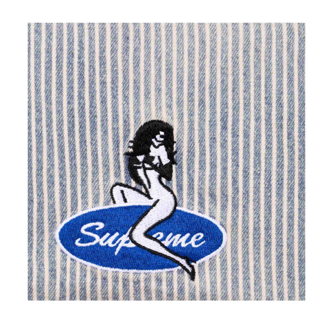 Supreme ストライプジャケット XL