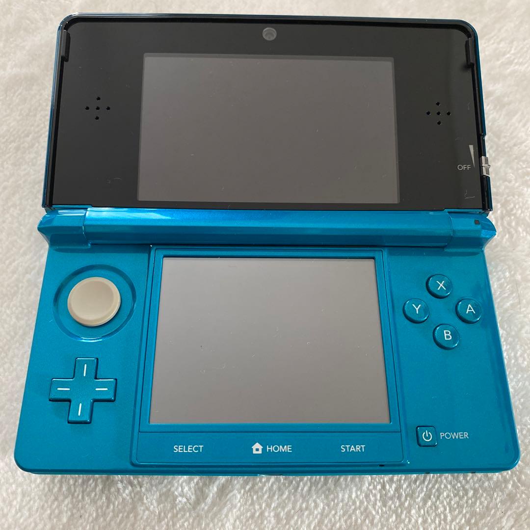 ニンテンドー3DS ライトブルー　【状態⭕️】