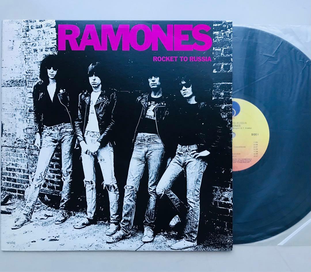 RAMONES/ROCKET TO RUSSIA LP バーコードあり