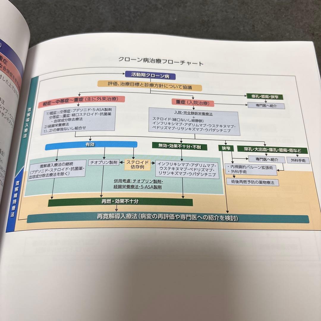 潰瘍性大腸炎・クローン病　診断基準・治療指針