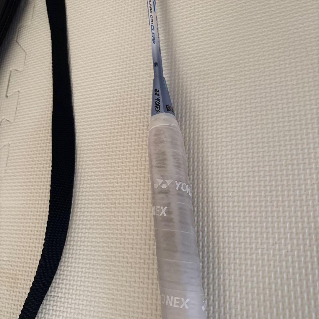 YONEX ナノフレア　001 クリア