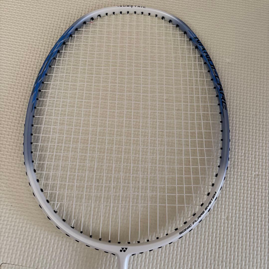 YONEX ナノフレア　001 クリア
