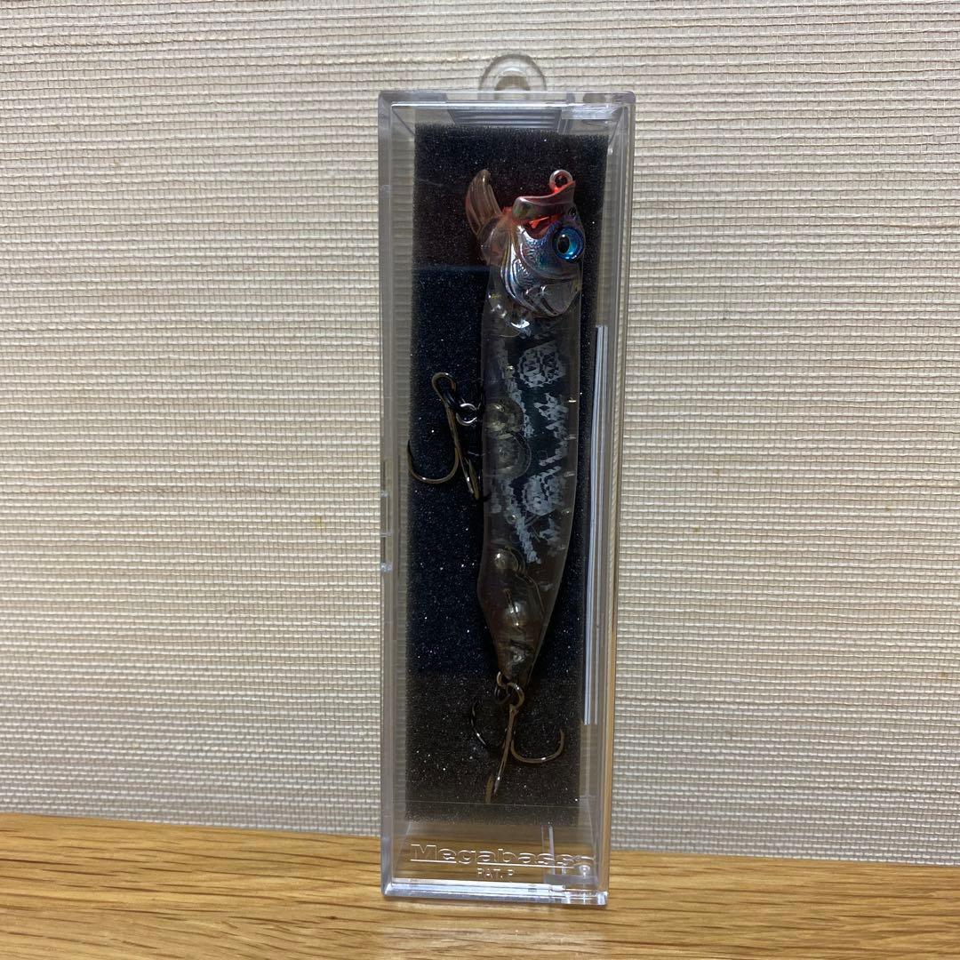 メガバス 限定 X-POD Jr. ( ルミノックス&STUSSYコラボ )