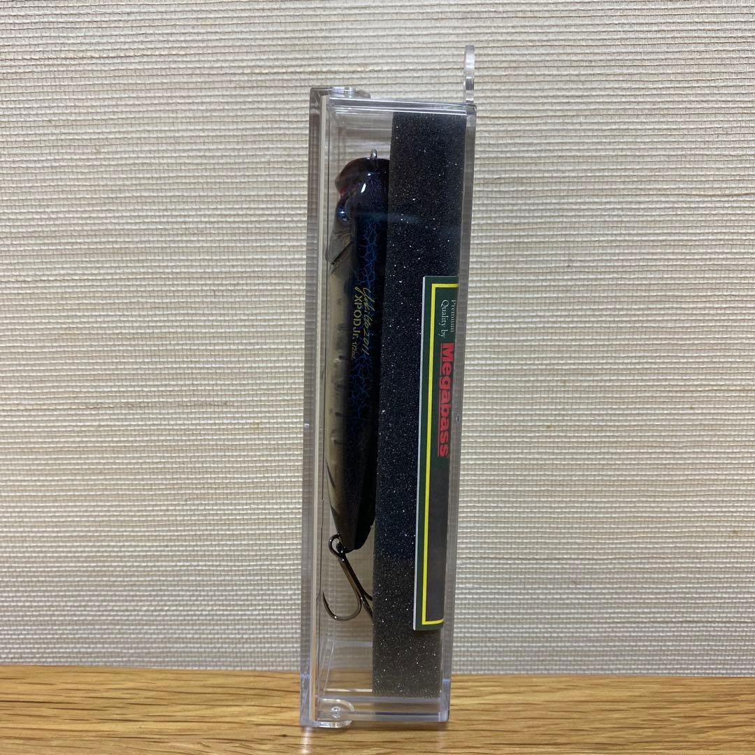 メガバス 限定 X-POD Jr. ( ルミノックス&STUSSYコラボ )
