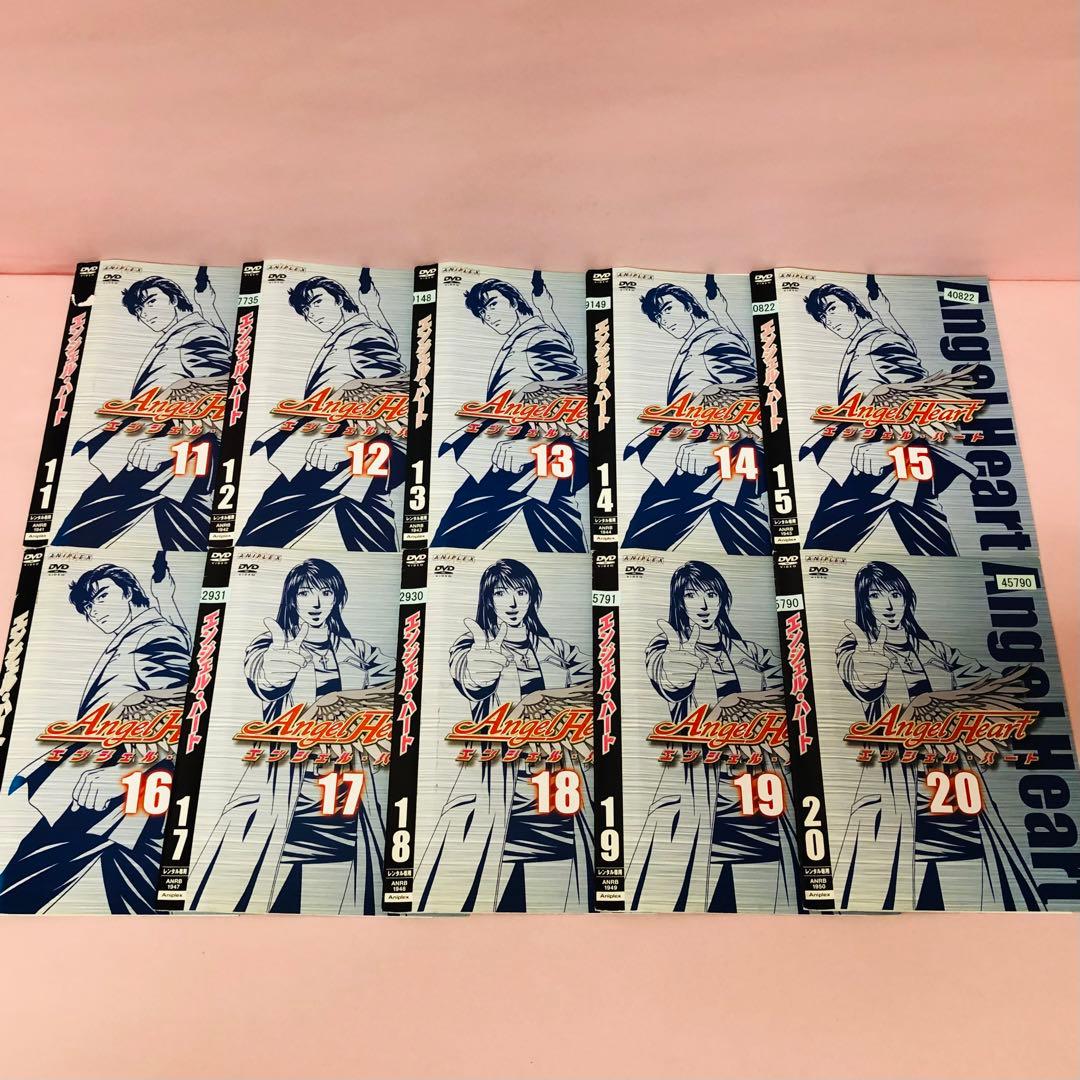 エンジェル・ハート DVD全巻セット　Vol.1～25