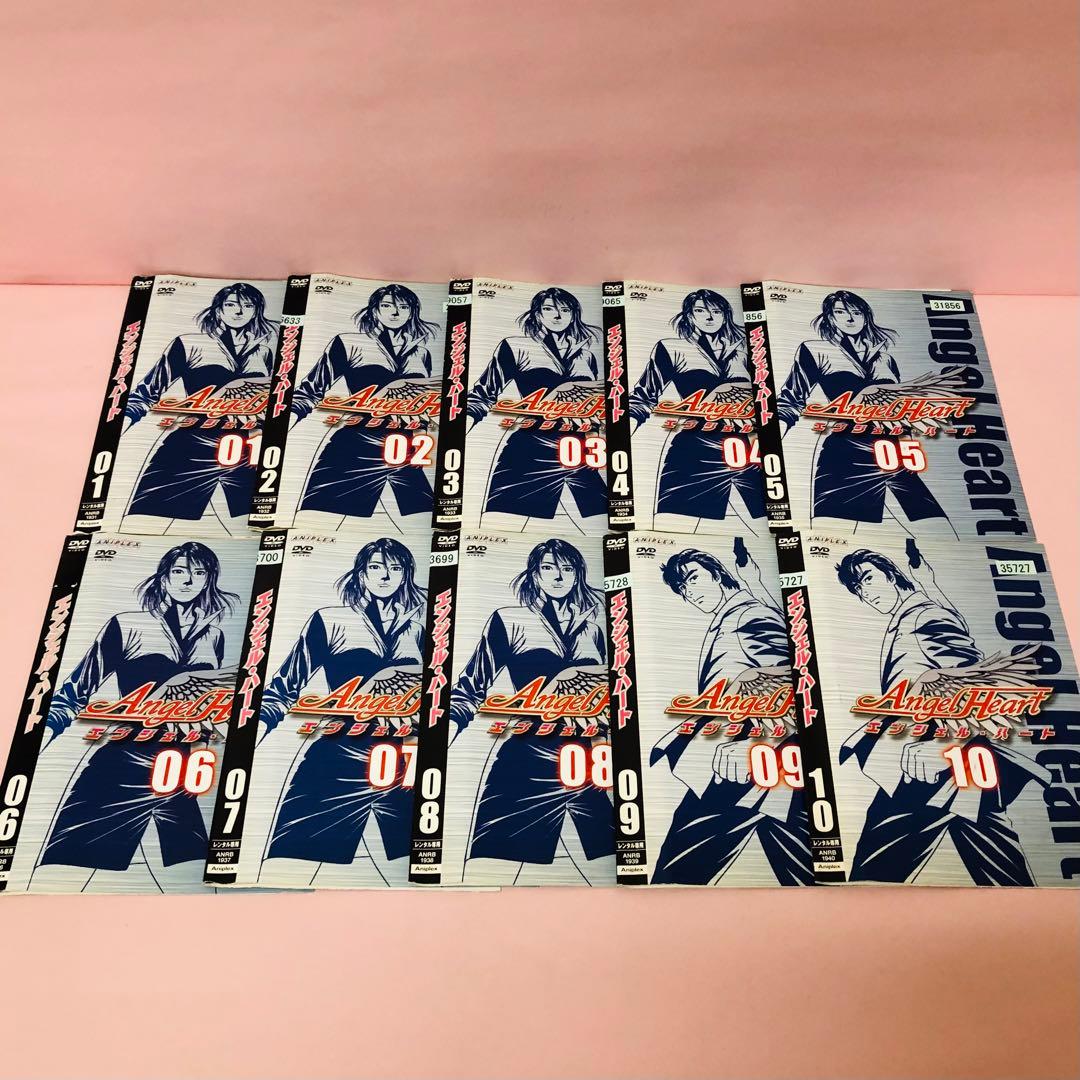エンジェル・ハート DVD全巻セット　Vol.1～25