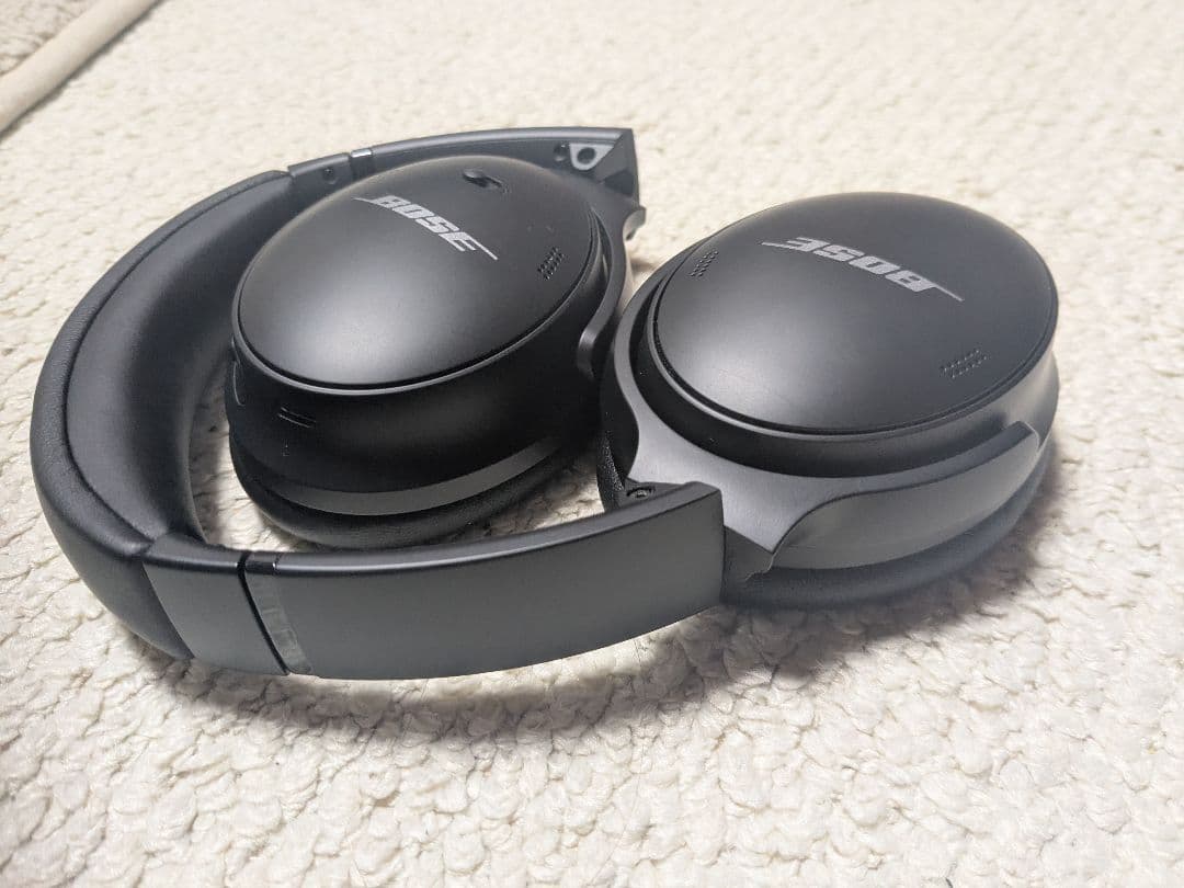 Bose QuietComfort 45（QC45）ブラック　美品