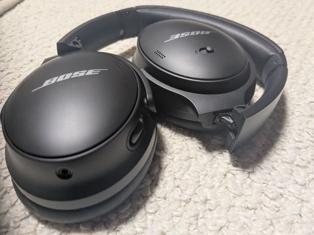 Bose QuietComfort 45（QC45）ブラック　美品