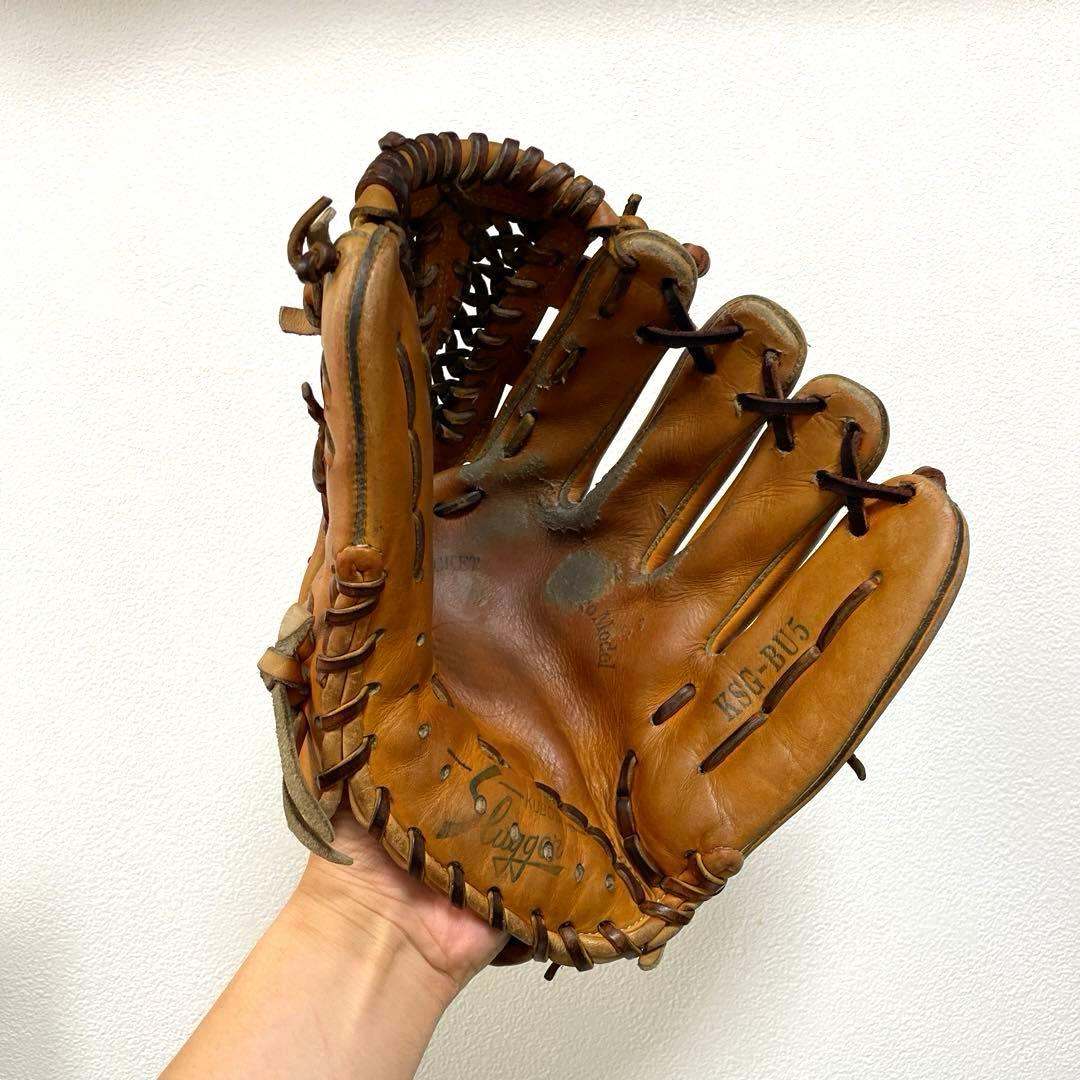 スラッガー 中村紀洋モデル 型抜群 即戦力 硬式 内野手用グローブ