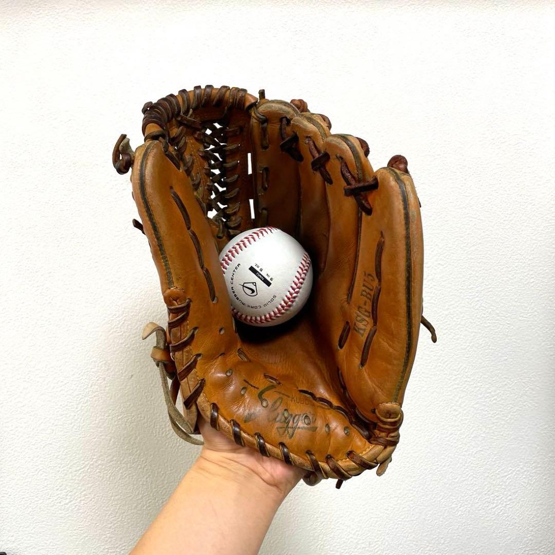 スラッガー 中村紀洋モデル 型抜群 即戦力 硬式 内野手用グローブ