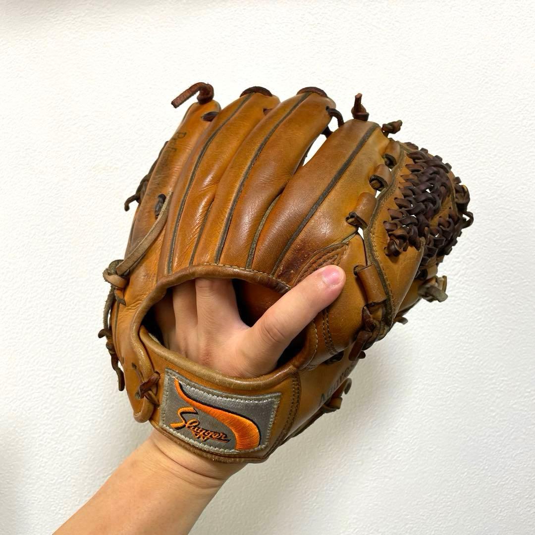 スラッガー 中村紀洋モデル 型抜群 即戦力 硬式 内野手用グローブ