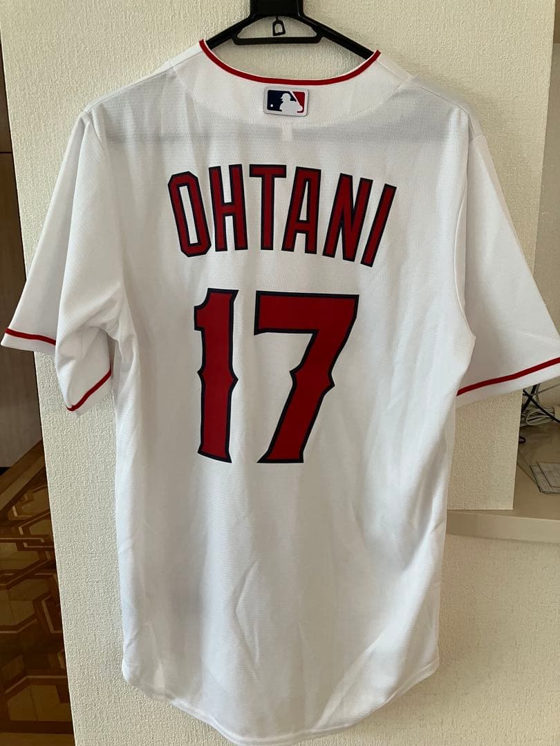 値下げ大谷翔平 エンゼルス　ユニフォーム ユニセックス Sサイズ(日本メンズM)