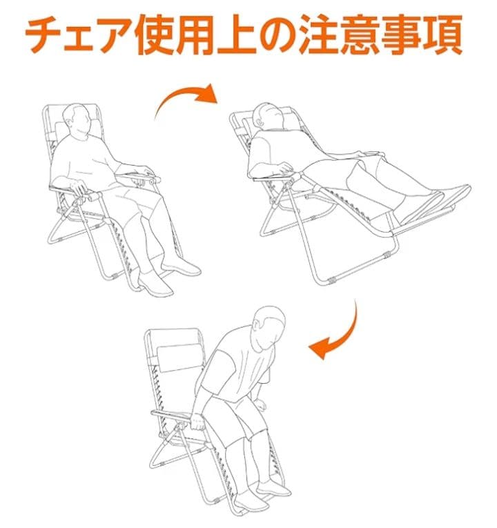Amazonベーシック 椅子 キャンプ アウトドアチェア つ340