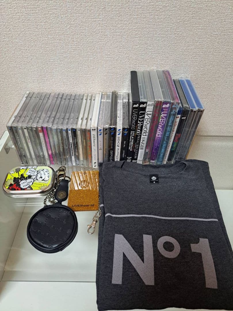 UVERworld　CD，DVD，Blu-ray，グッズ　まとめ売り