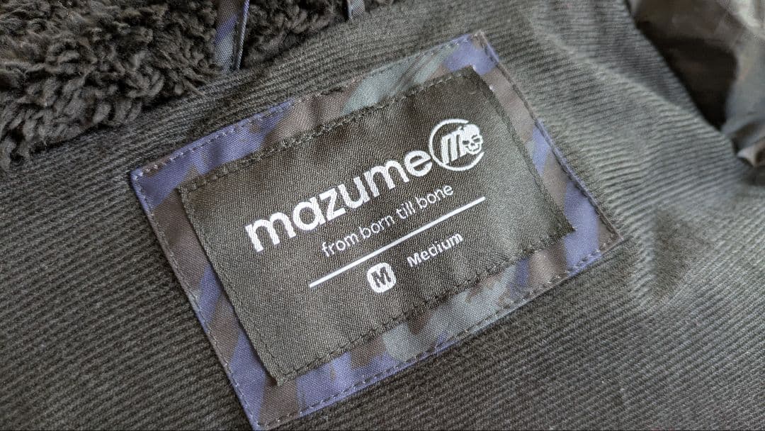 mazume　セットアップ　上下　中綿ジャケット　中綿パンツ　mzxfw-067