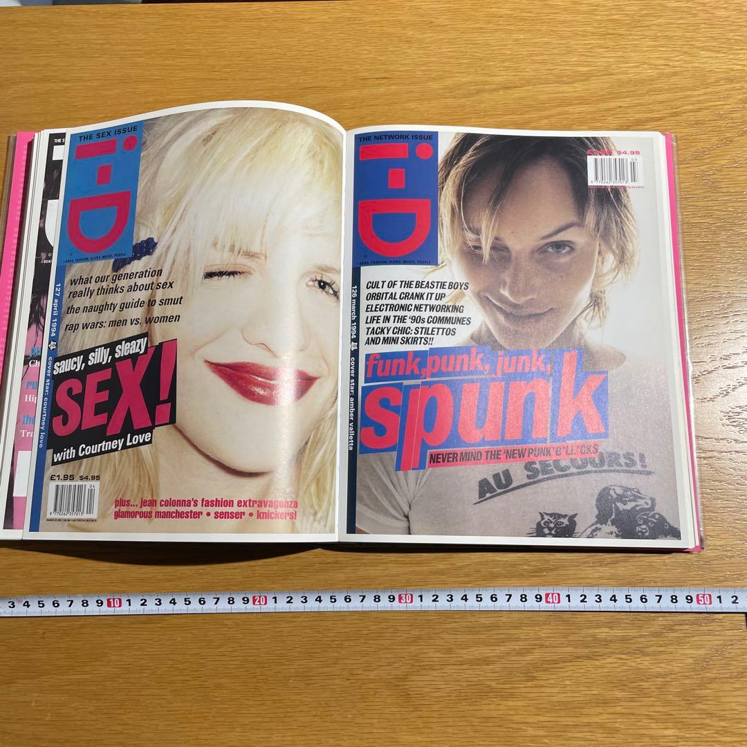 貴重大判 『i-D Covers 1980 - 2010』 TASCHEN刊