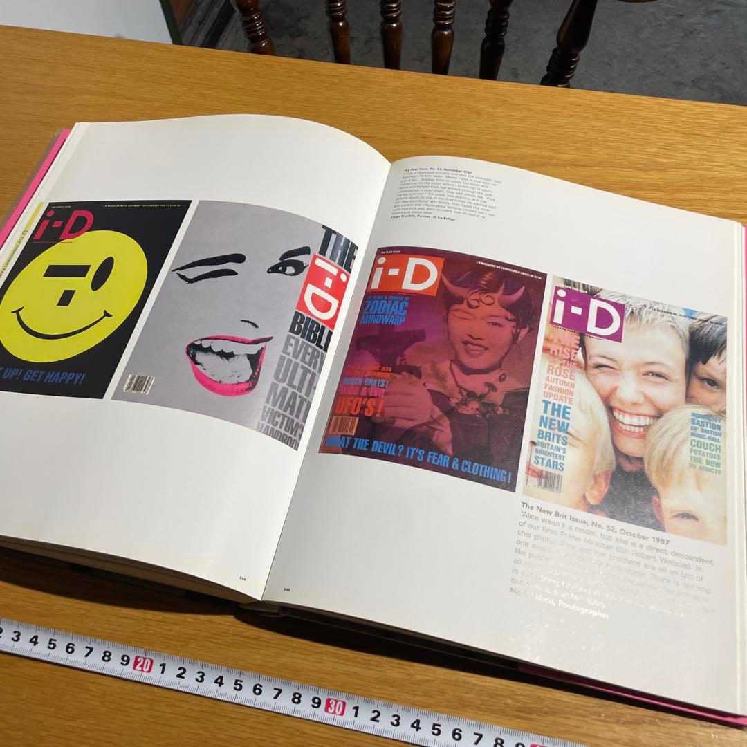 貴重大判 『i-D Covers 1980 - 2010』 TASCHEN刊