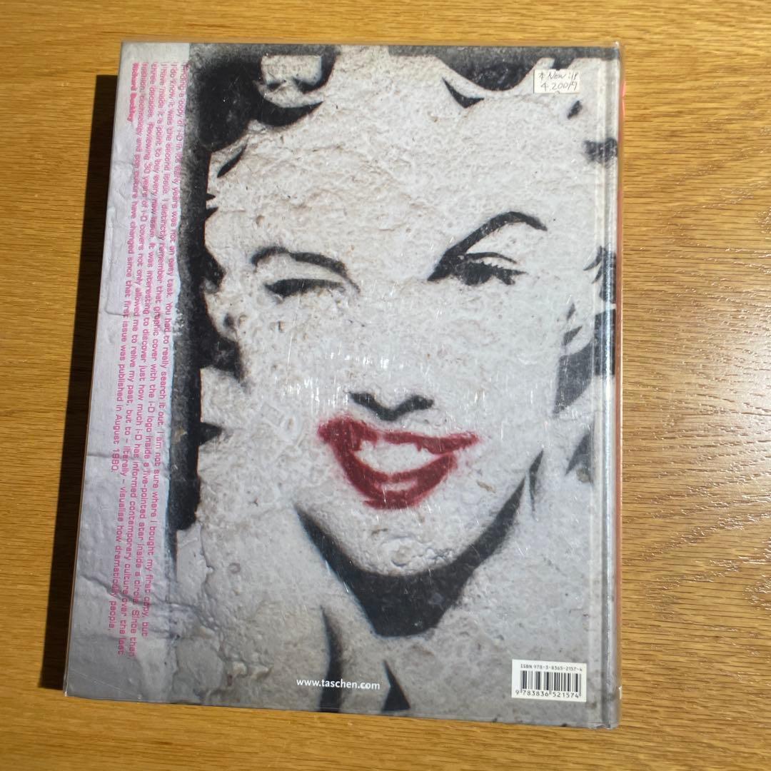 貴重大判 『i-D Covers 1980 - 2010』 TASCHEN刊