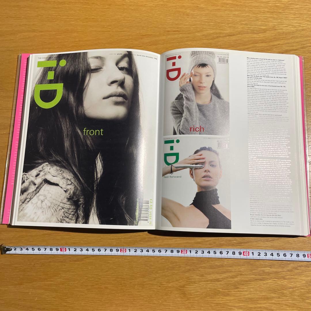 貴重大判 『i-D Covers 1980 - 2010』 TASCHEN刊