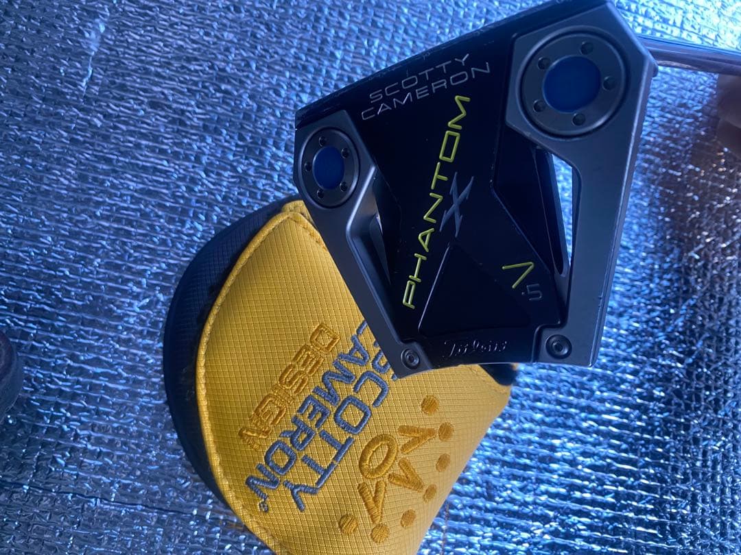 CAMERON PHANTOM パターと TaylorMade ウッド2本