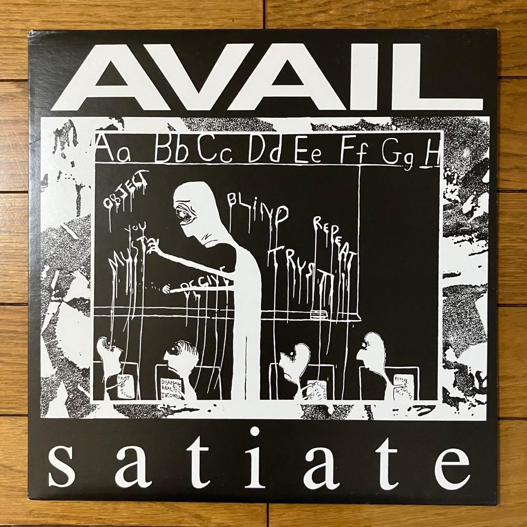 洋楽 AVAIL - Satiate LP