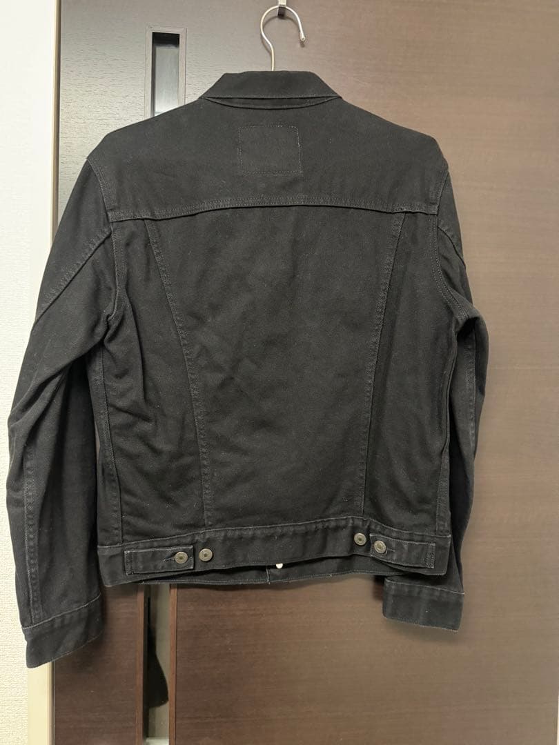 希少！Levi's リーバイス　デニムジャケット　ブラック