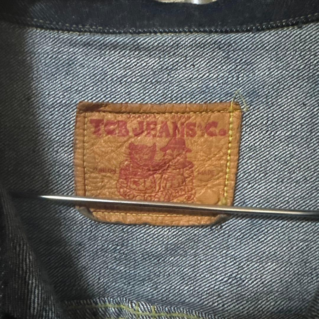 [希少]廃盤モデル TCB jeans S40's Jacket