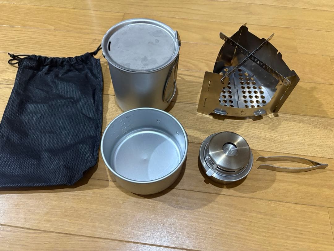 スノーピーク　火焔ストーブ コーエン クッカーセット　BS-010CS